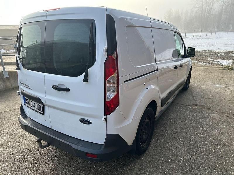 Gebraucht Ford Transit Connect 120 PS (88 kW) 2016 Weiß Van / Kleinbus