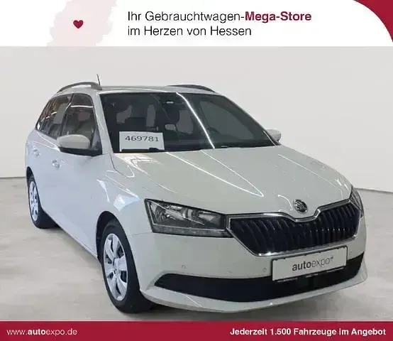 Gebraucht Skoda Fabia Ambition 60 PS (44 kW) 2021 Kleinwagen