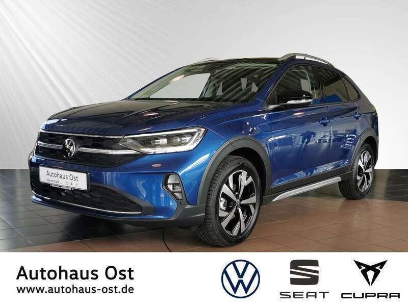 Reef blue (blau) Gebraucht 2024 VW Taigo Style SUV | 21.980 € (Guter Preis) - Bild 1/4