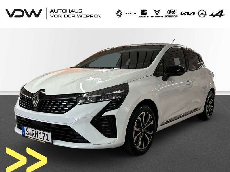Arktis weiß Gebraucht 2024 Renault Clio V Techno Kleinwagen | 22.550 € (Fairer Preis) - Bild 1/4