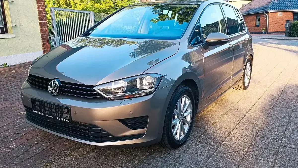 Gebraucht VW Golf VII 110 PS (80 kW) 2014 Grau Limousine