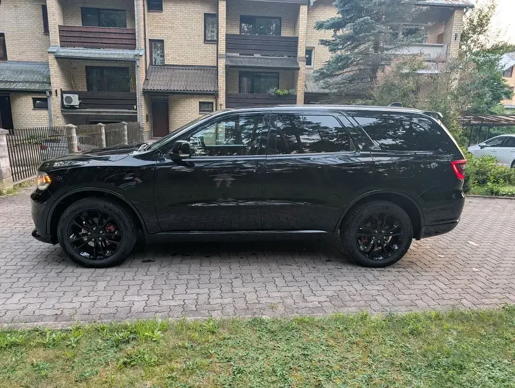 Gebraucht Dodge Durango 314 PS (230 kW) 2019 Schwarz SUV