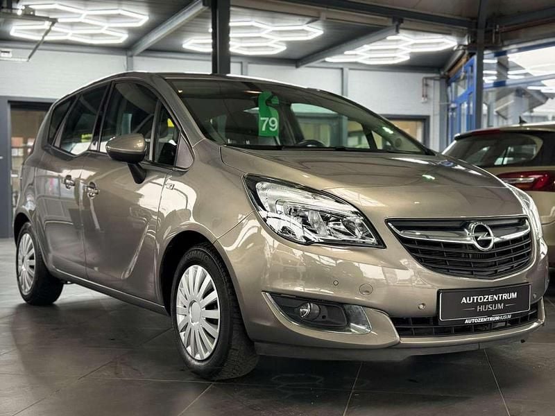 Gebraucht Opel Meriva Style 120 PS (88 kW) 2015 Grau Van / Kleinbus