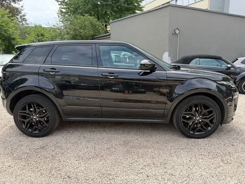 Gebraucht Land Rover Range Rover evoque HSE Dynamic 150 PS (110 kW) 2017 Schwarz SUV