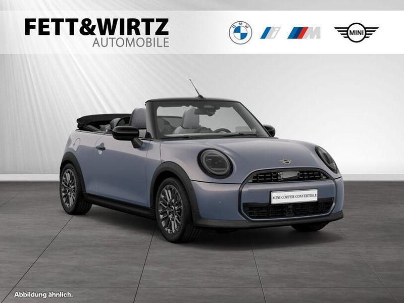 Cooper grey Gebraucht 2025 Mini Cooper Cabriolet Cabrio | 37.200 € (Fairer Preis) - Bild 1/3