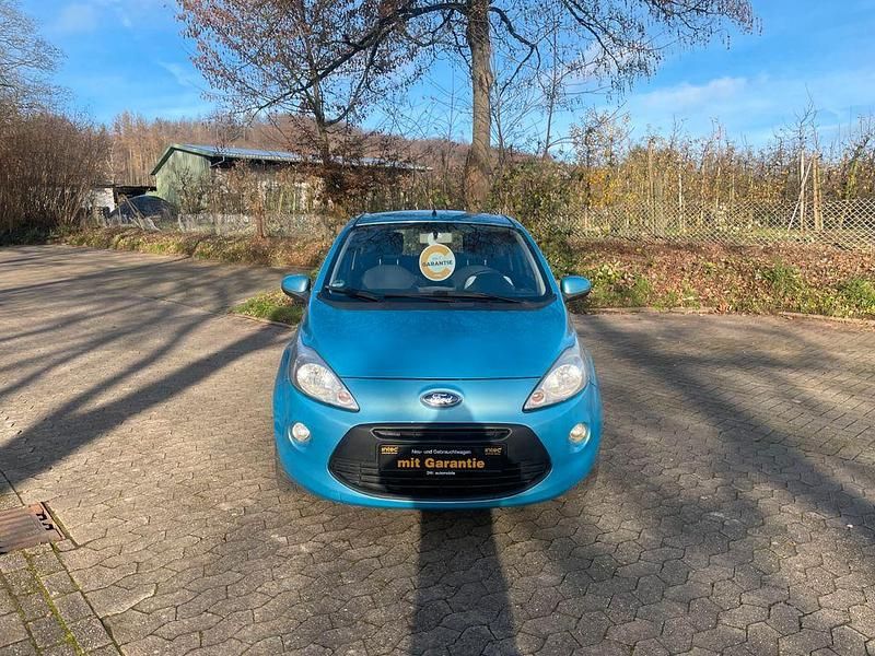 Gebraucht Ford Ka Titanium 69 PS (50 kW) 2009 Blau Kleinwagen