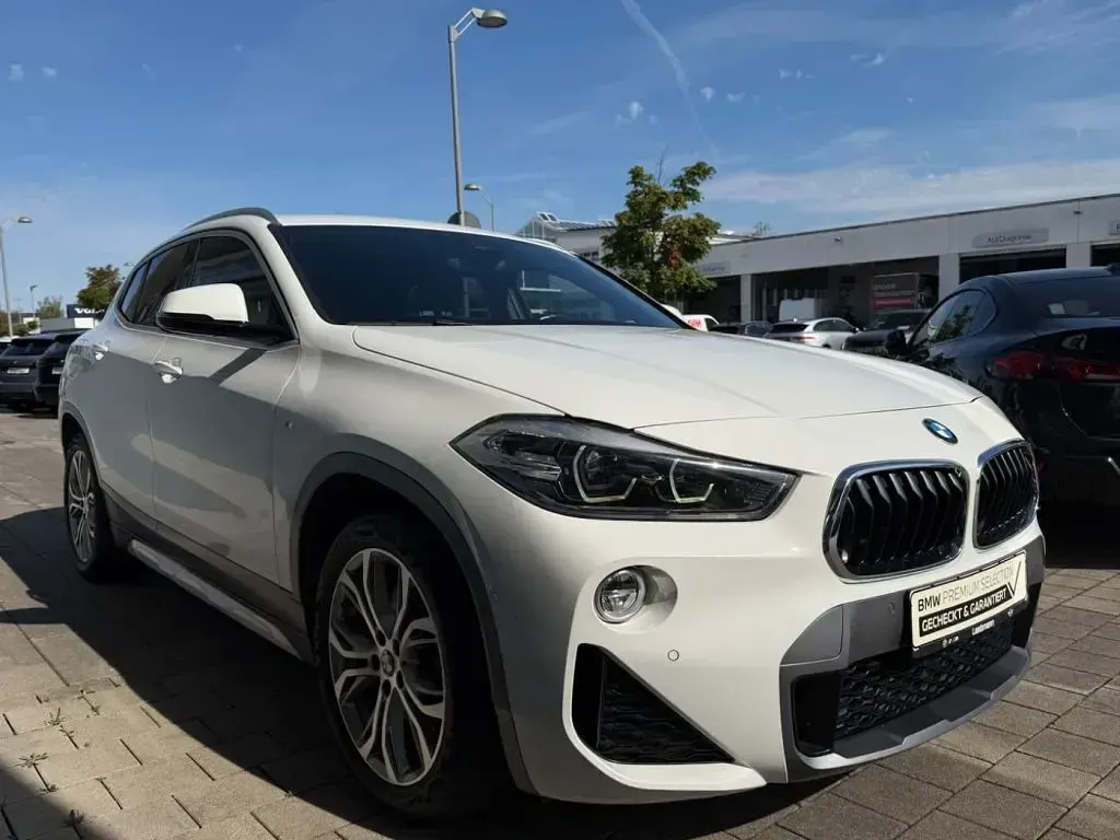 Gebraucht BMW X2 M Sport 190 PS (139 kW) 2018 Weiß SUV