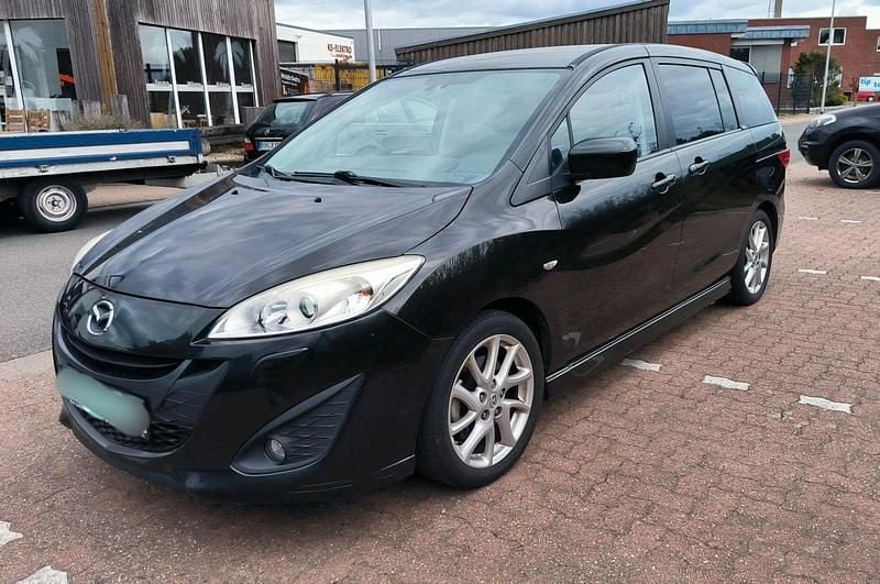 Schwarz Gebraucht 2012 Mazda 5 Van / Kleinbus | 3.900 € (Guter Preis) - Bild 1/4