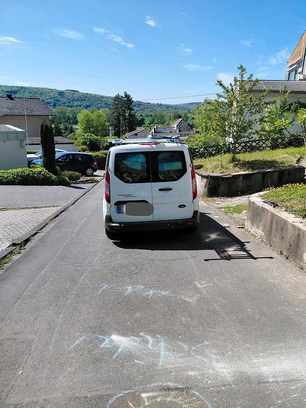 Second-hand Ford Transit Connect 100 CP (73 kW) 2018 Alb Monovolum