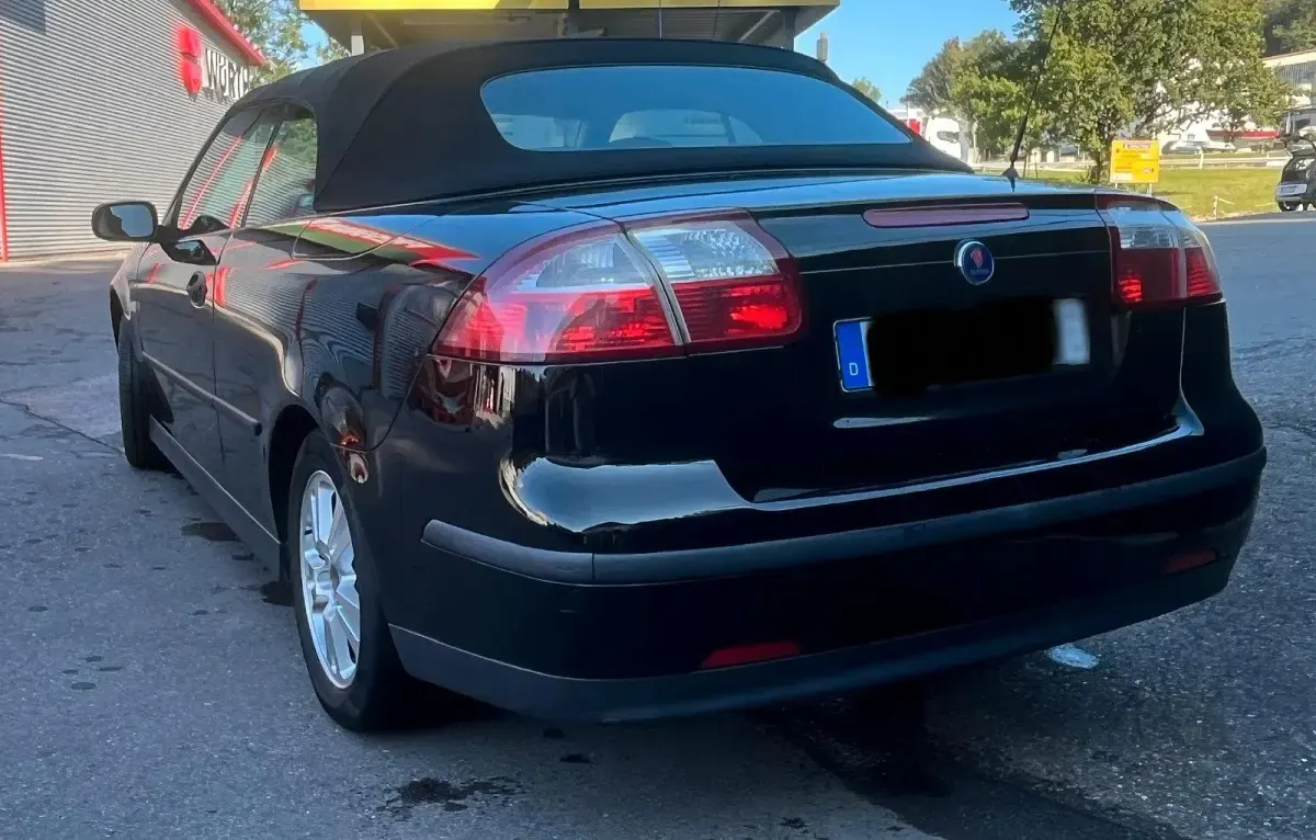 Gebraucht Saab 9-3 Cabriolet 150 PS (110 kW) 2006 Schwarz Cabrio