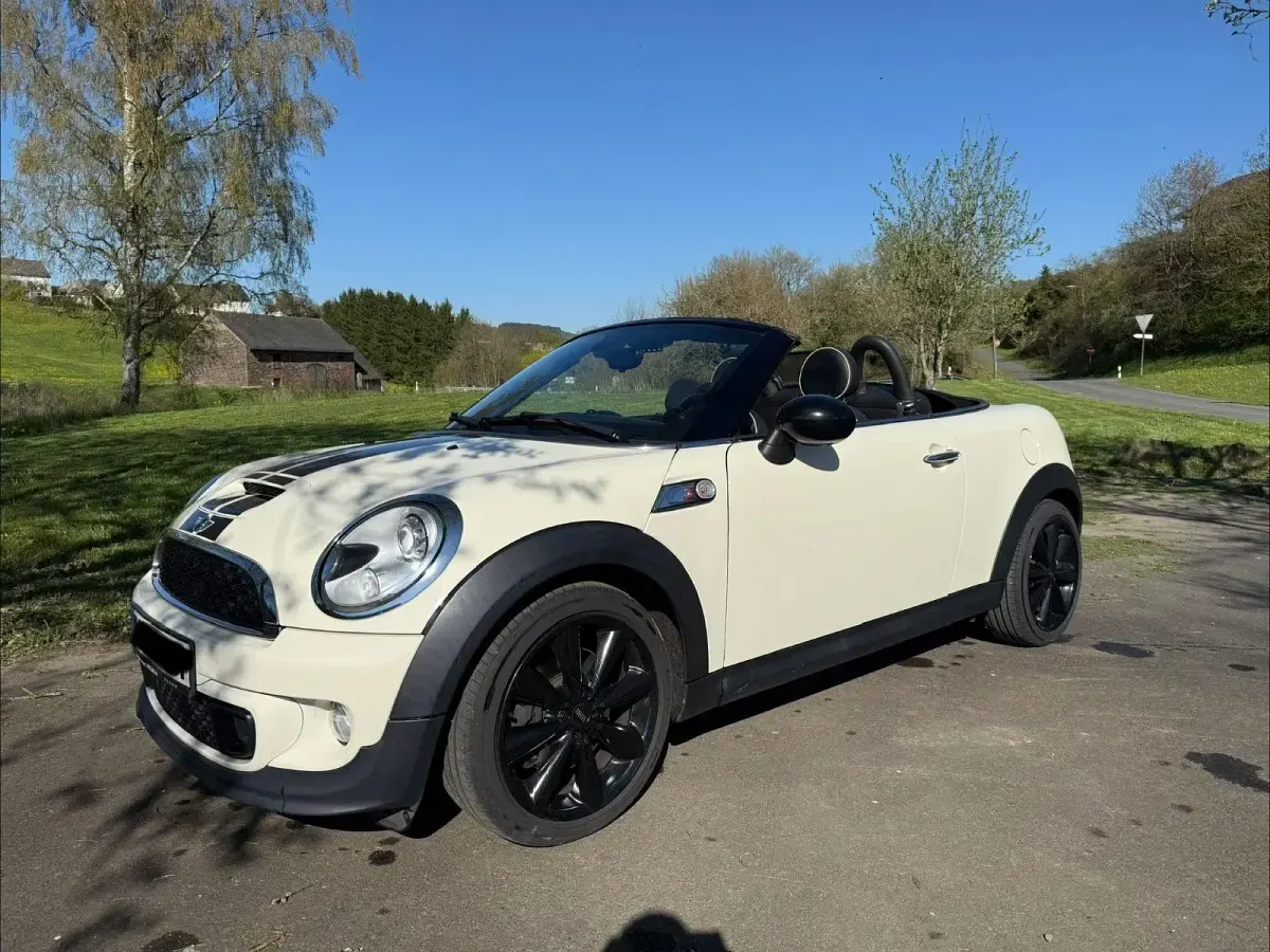 Occasion Mini Cooper S Cabriolet 184 ch (135 kW) 2013 Blanc Cabriolet