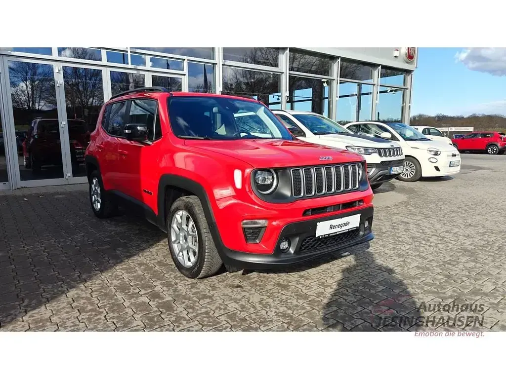 Gebraucht Jeep Renegade Longitude 131 PS (96 kW) 2024 Colorado red clear coat SUV