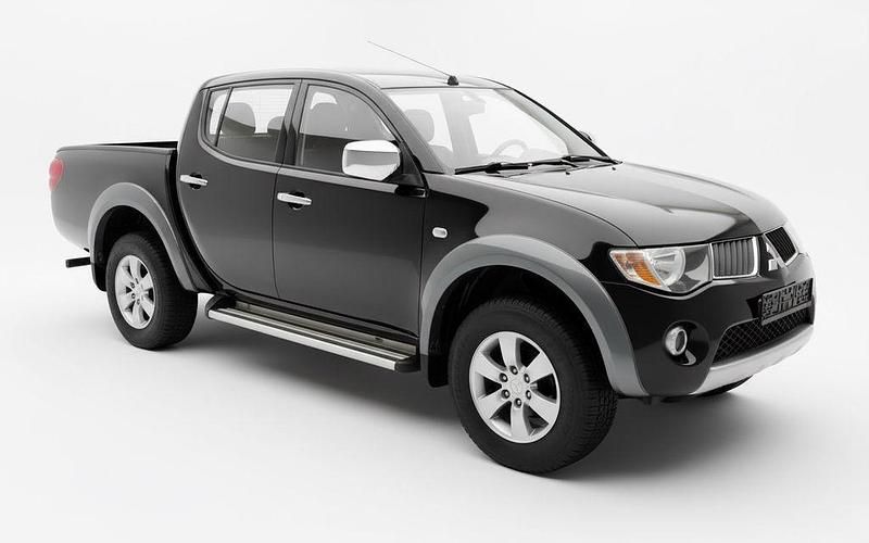 Gebraucht Mitsubishi L200 167 PS (122 kW) 2006 Schwarz Pickup