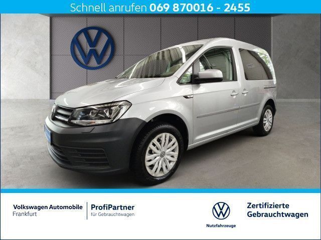 Gebraucht VW Caddy Trendline 150 PS (110 kW) 2019 Reflexsilber metallic Van / Kleinbus