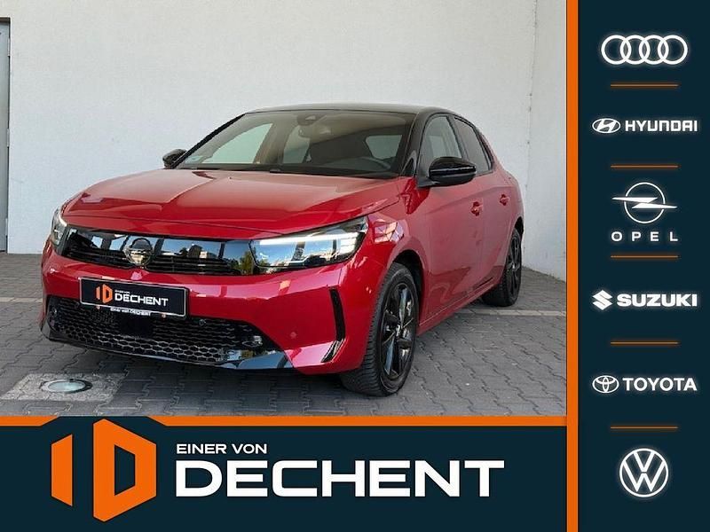 Rot Gebraucht 2024 Opel Corsa Limousine | 19.719 € (Fairer Preis) - Bild 1/4