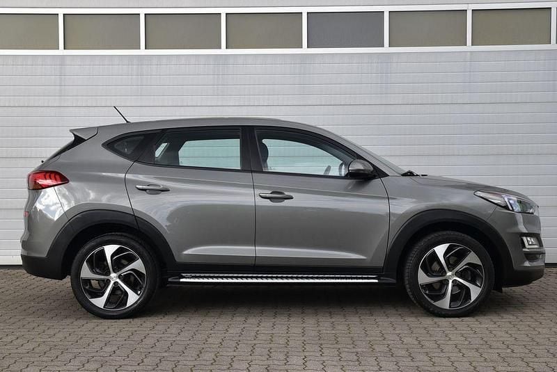 Second-hand Hyundai Tucson Select 136 CP (100 kW) 2019 Gri SUV