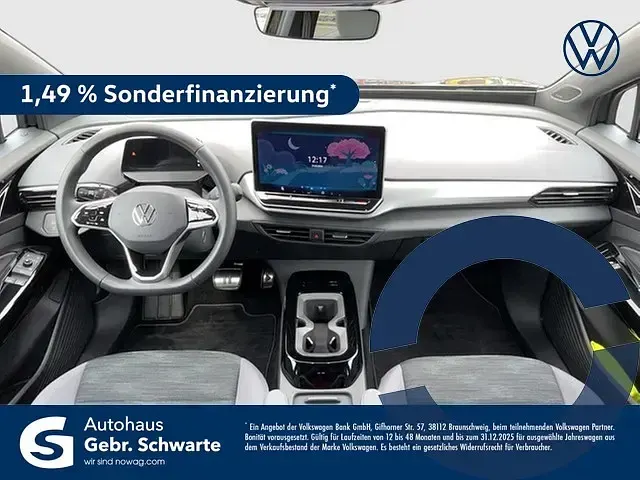 Gebraucht VW ID.4 Pro 210 kW (286 PS) 2025 Schwarz SUV