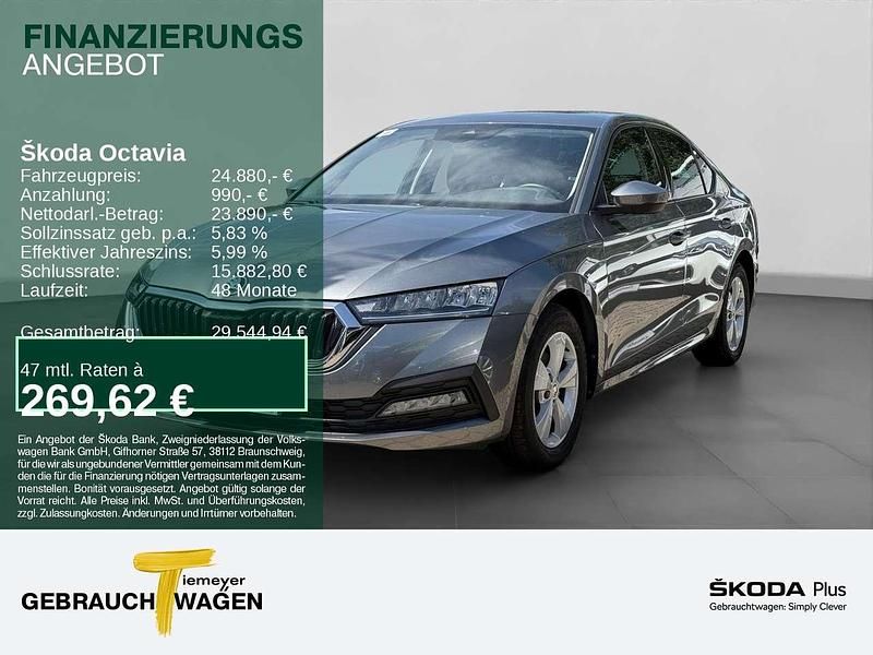 Grau Gebraucht 2024 Skoda Octavia Selection Limousine | 24.880 € (Guter Preis) - Bild 1/4