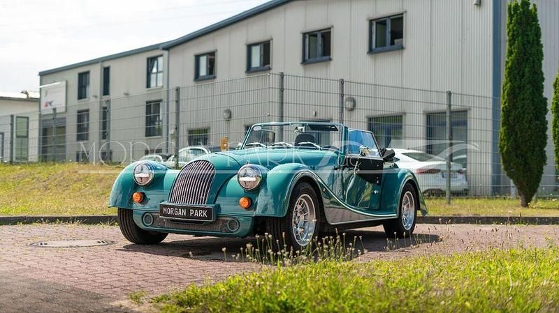 Jaguar türkis Gebraucht 2022 Morgan Plus Cabrio | 85.000 € (Fairer Preis) - Bild 1/4