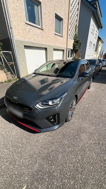 Gebraucht Kia ProCeed GT 204 PS (150 kW) 2020 Grau Kombi