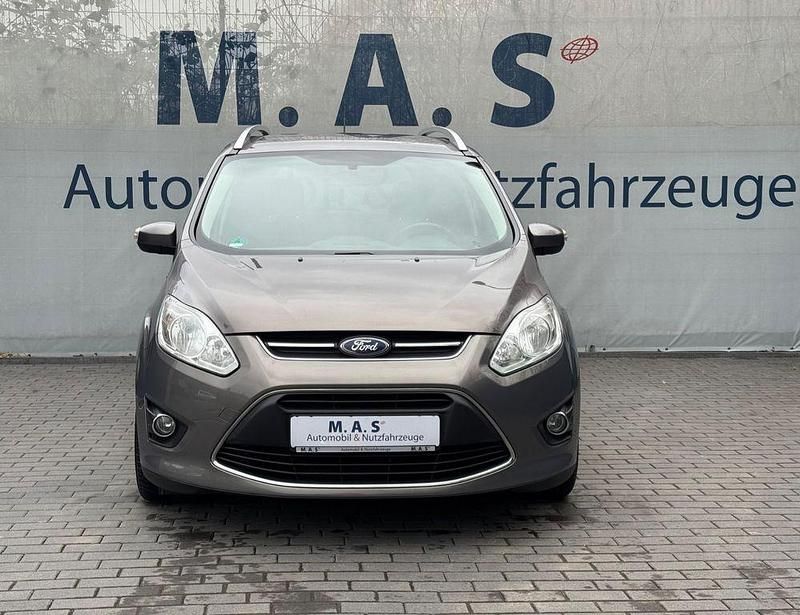 Gebraucht Ford C-MAX Champions Edition 116 PS (85 kW) 2012 Braun Van / Kleinbus