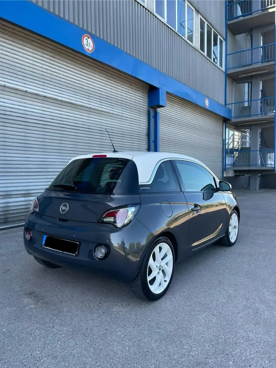 Gebraucht Opel Adam 87 PS (63 kW) 2014 Grau Kleinwagen