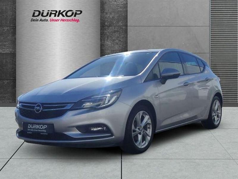 Argon silber Gebraucht 2017 Opel Astra Limousine | 12.490 € (Fairer Preis) - Bild 1/4