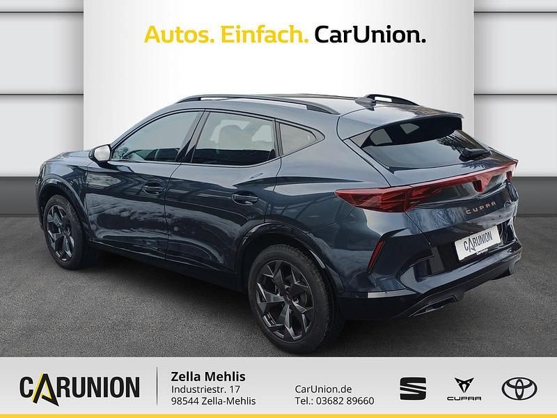 Gebraucht Cupra Formentor 150 PS (110 kW) 2024 Magnetic grau SUV