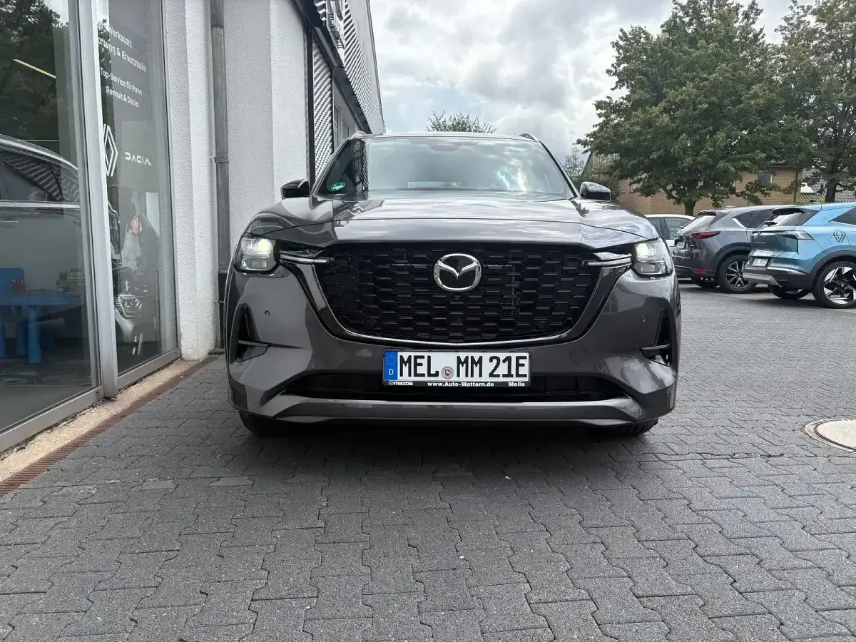 Gebraucht Mazda CX-80 Homura-Line 327 PS (240 kW) 2024 Machine gray SUV