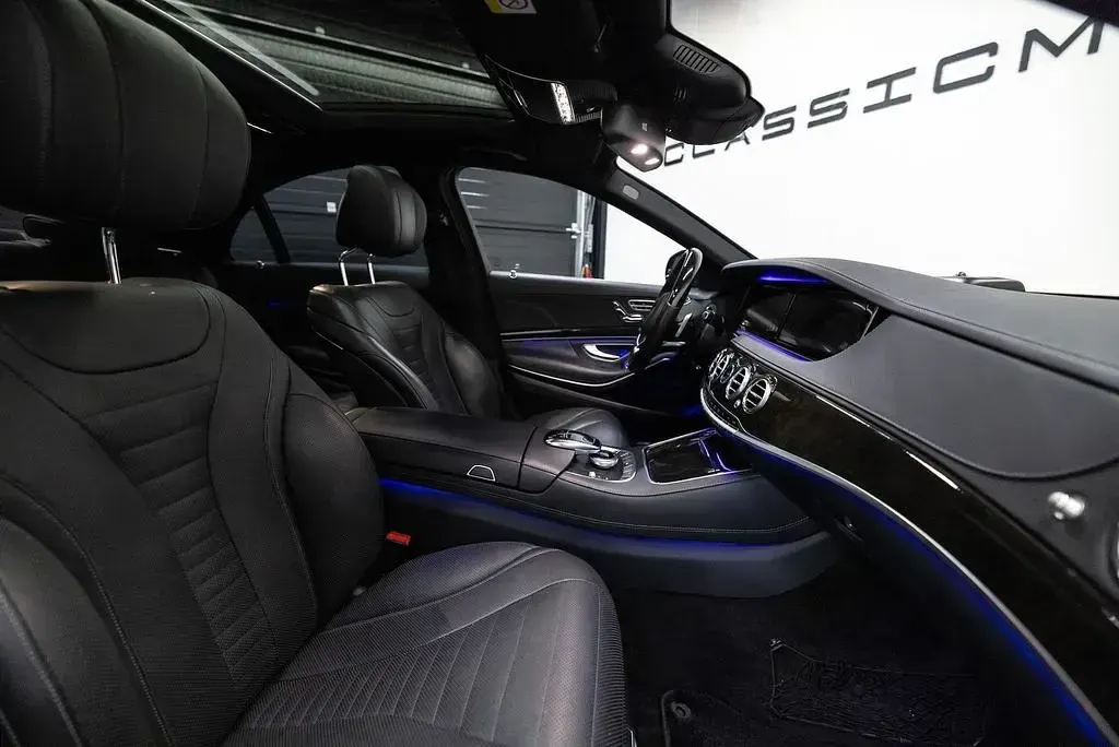 Gebraucht Mercedes S400 AMG 2015 Schwarz Limousine