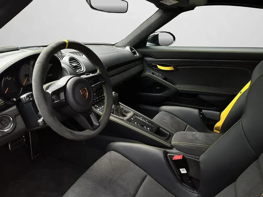 Gebraucht Porsche 718 Spyder RS Chrono 500 PS (367 kW) 2025 Schwarz Cabrio