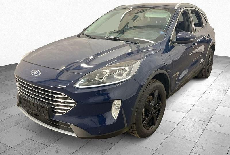 Gebraucht Ford Kuga Titanium X 224 PS (164 kW) 2022 Blazerblau SUV