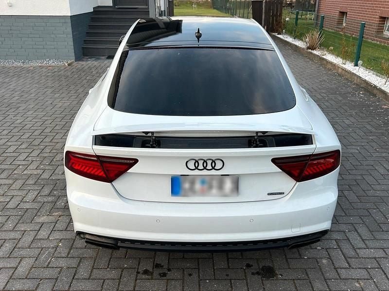 Gebraucht Audi A7 Sportback Competition 326 PS (239 kW) 2017 Weiß Kleinwagen
