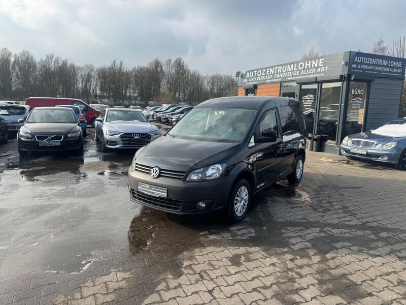 Schwarz Gebraucht 2014 VW Caddy Trendline Van / Kleinbus | 8.990 € (Guter Preis) - Bild 1/4