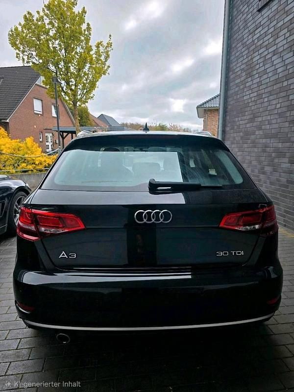 Brugt Audi A3 116 HK (85 kW) 2019 Sort Sedan