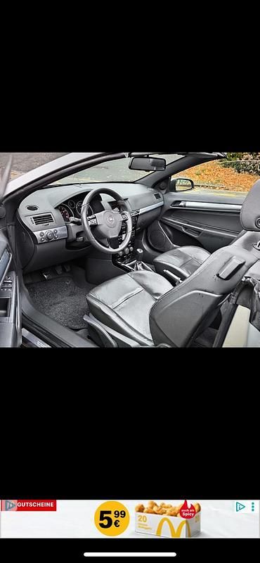 Gebraucht Opel Astra Cabriolet 140 PS (102 kW) 2008 Silber Cabrio