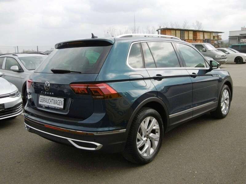 Gebraucht VW Tiguan Elegance 150 PS (110 kW) 2020 Nightshade blue (blau) SUV