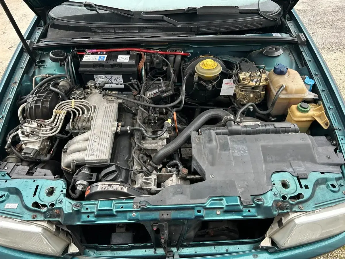 Gebraucht Audi Cabriolet 133 PS (97 kW) 1992 Grün Cabrio
