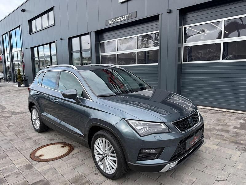Gebraucht Seat Ateca 4Drive 190 PS (139 kW) 2020 Grau SUV