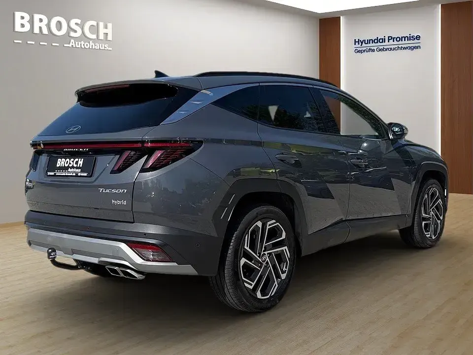 Gebraucht Hyundai Tucson Prime 215 PS (158 kW) 2025 Grau SUV