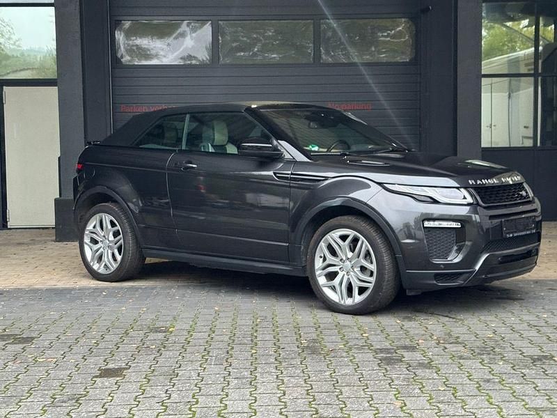 Carpathian grey Gebraucht 2017 Land Rover Range Rover evoque HSE Dynamic Cabrio | 34.900 € (Teuer) - Bild 1/4