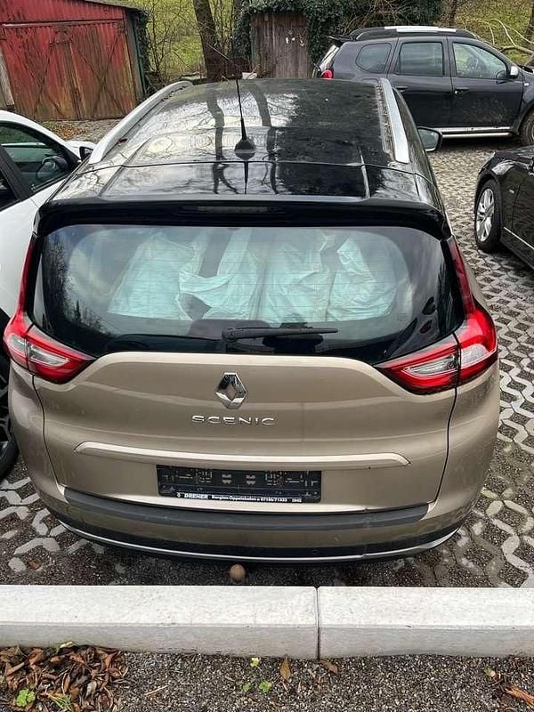 Gebraucht Renault Grand Scénic IV 116 PS (85 kW) 2017 Beige hnp + black gne Van / Kleinbus