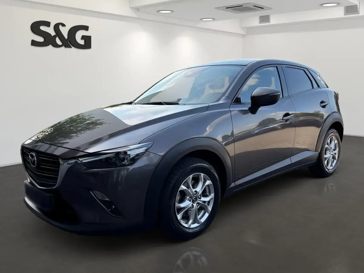 Gebraucht Mazda CX-3 Exclusive-Line 121 PS (88 kW) 2019 SUV