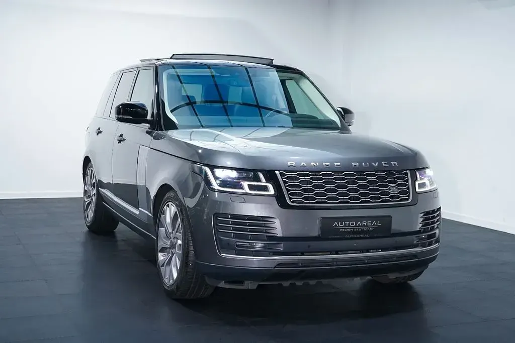 Gebraucht Land Rover Range Rover Autobiography 275 PS (202 kW) 2020 Grau SUV