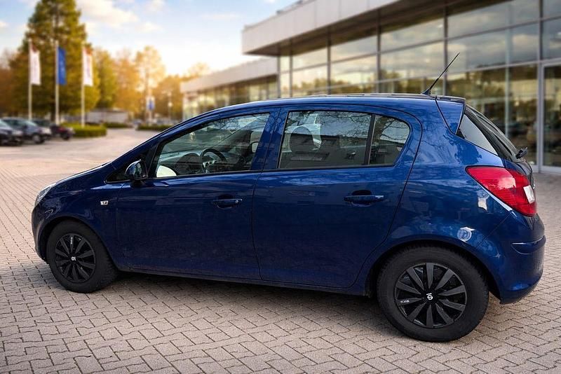 Gebraucht Opel Corsa 80 PS (58 kW) 2008 Blau Kleinwagen