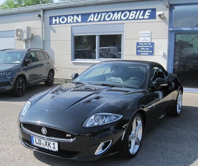 Gebraucht Jaguar XKR Supercharged 510 PS (375 kW) 2014 Schwarz Cabrio