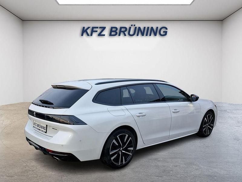 Gebraucht Peugeot 508 GT 224 PS (164 kW) 2021 Perlmutt weiß metallic (metallic) Kombi