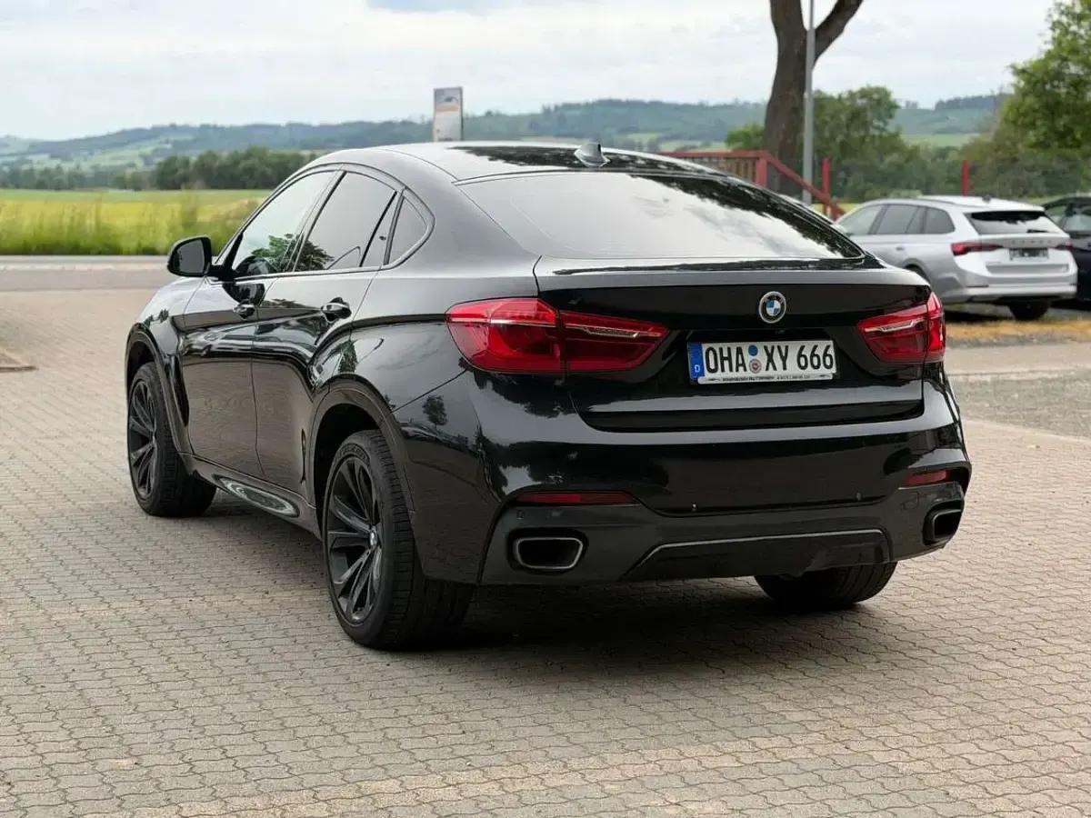 Gebraucht BMW X6 M Sport 313 PS (230 kW) 2016 Saphirschwarz SUV
