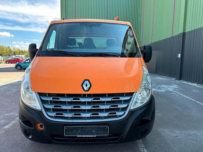 Gebraucht Renault Master 101 PS (74 kW) 2010 Orange
