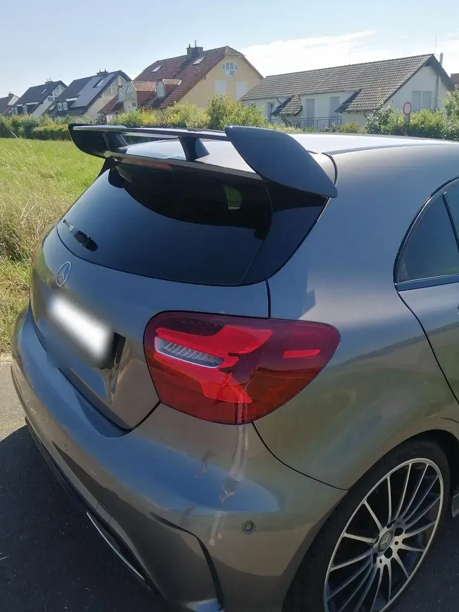 Gebraucht Mercedes A250 AMG 218 PS (160 kW) 2016 Grau Limousine